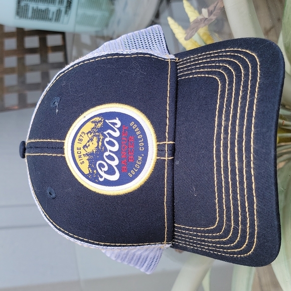 Coors Accessories Coors Beer Hat Poshmark